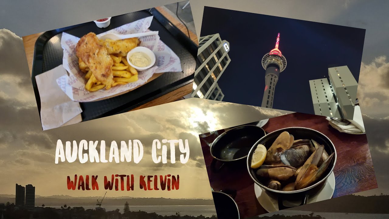 Auckland, New Zealand - Harbour Walk and Ferry Information!