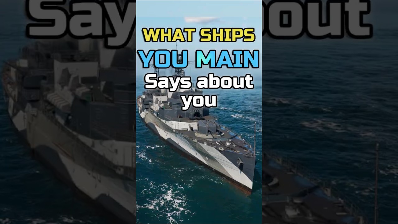 What Ships you Main says about you 🚢