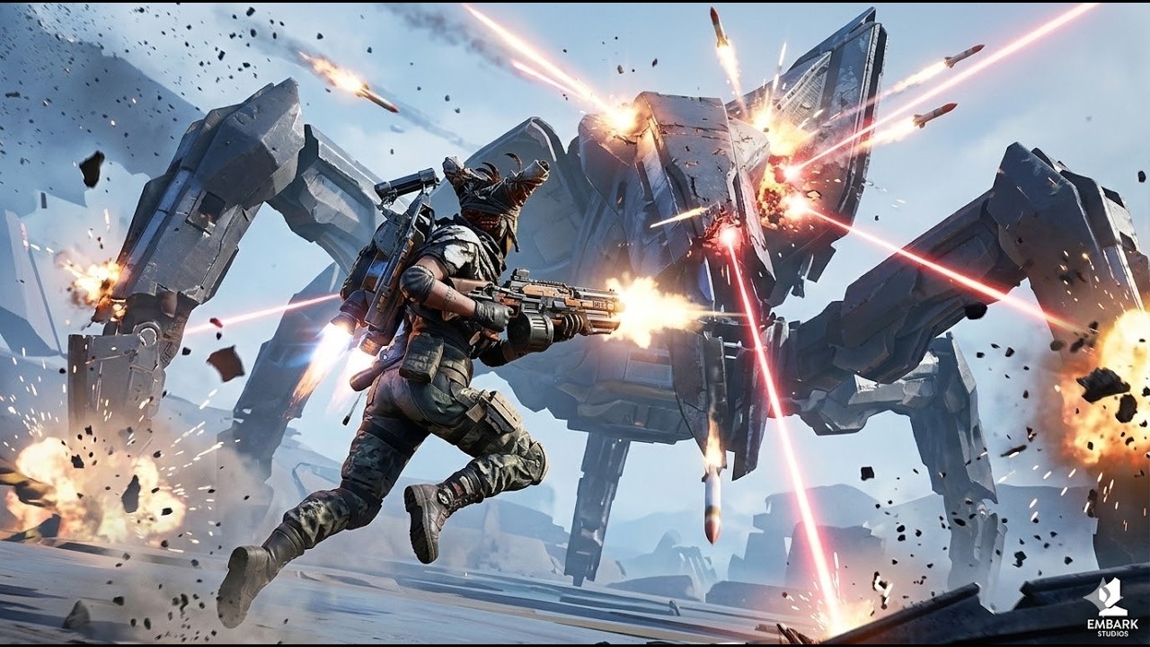 Arc Raiders: The Ultimate 32:9 Experience | Samsung Odyssey G93SC