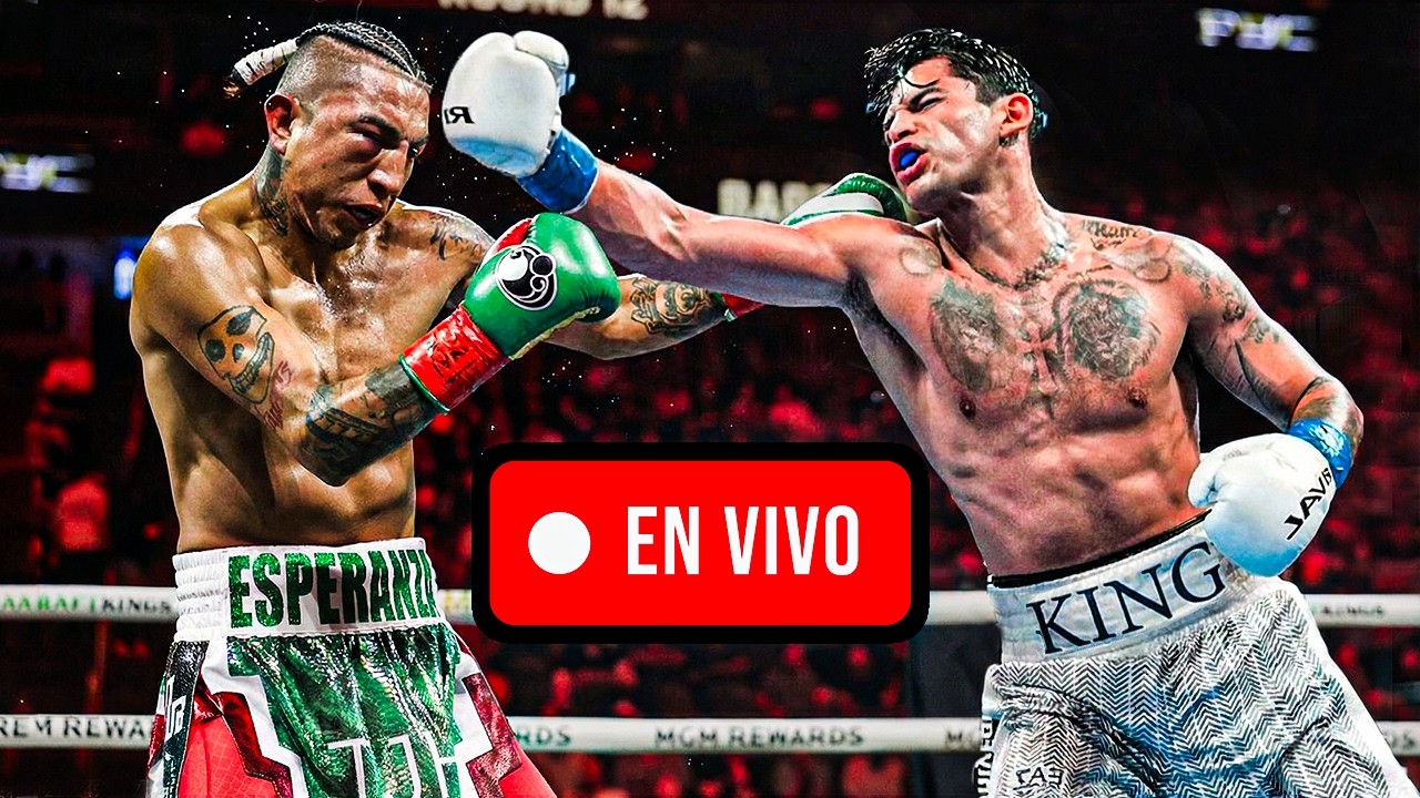 Ryan García vs Mario Barrios | Narración EN VIVO