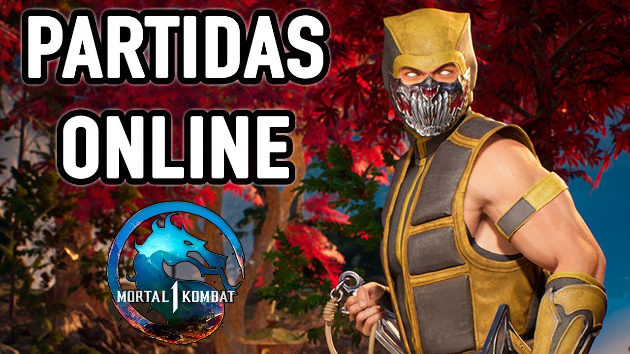 MK1 ▰ VOLTEI!  Partidas online com Scorpion 🔥