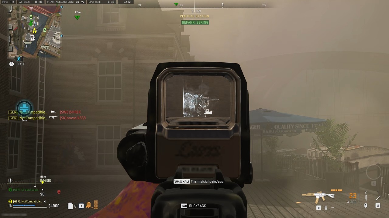 TeamWipe: [SK]novacik333, [SWE]SHREK (08.02.2026)