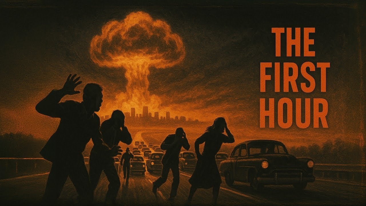 The First Hour of Nuclear War — What You’d See Before the World Ends