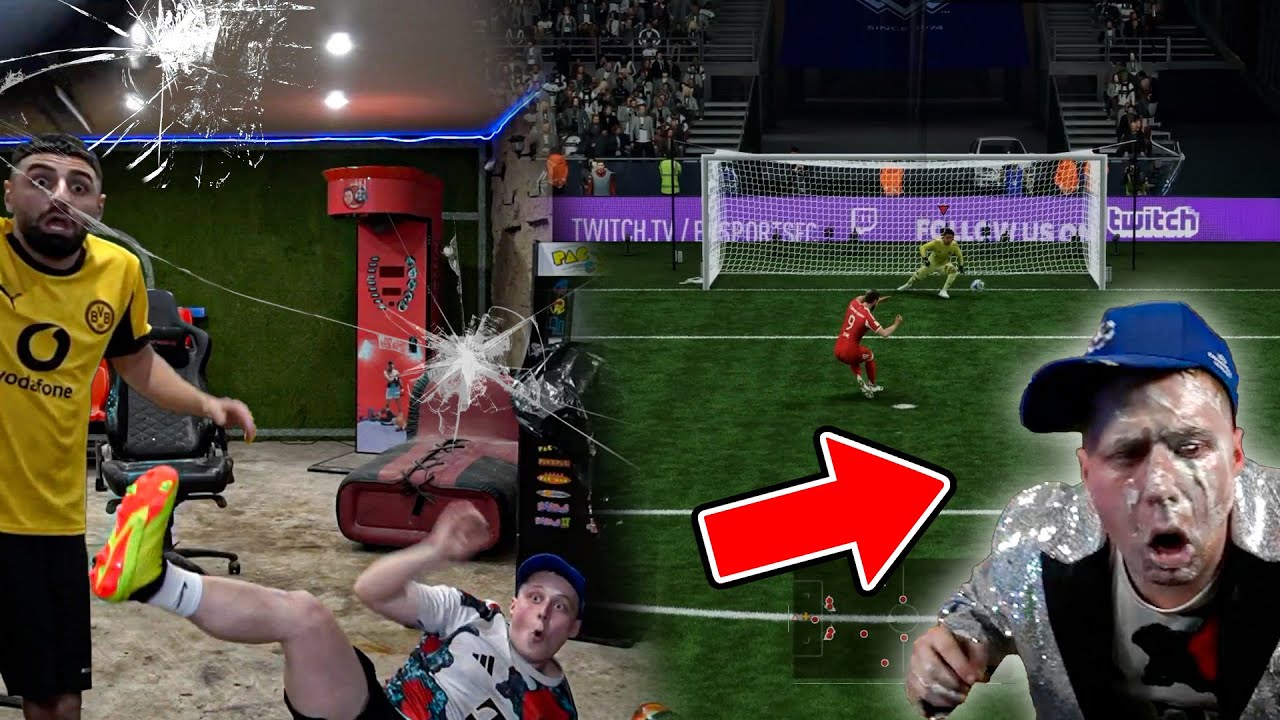 EA FC 26 Match JORDAN ZERSTÖRT SET UP (eskalation)