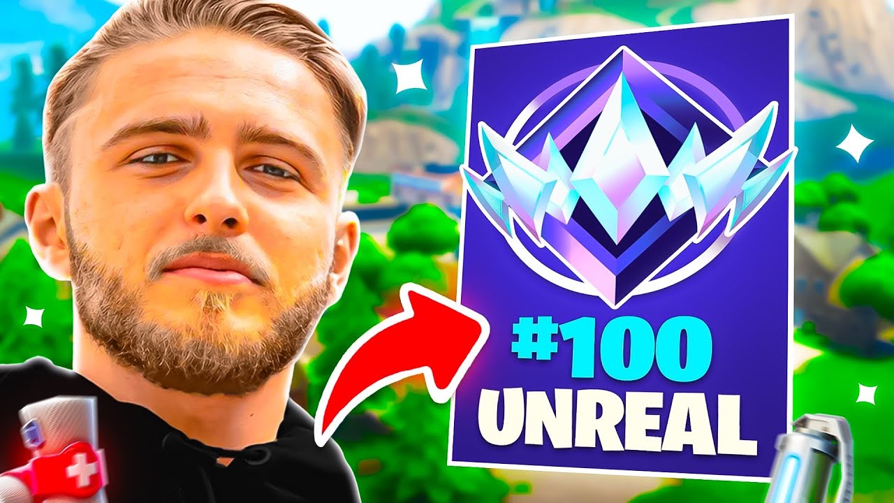 ON EST TOP 100 UNREAL SUR LE CHAPITRE 1 !! (mon record)