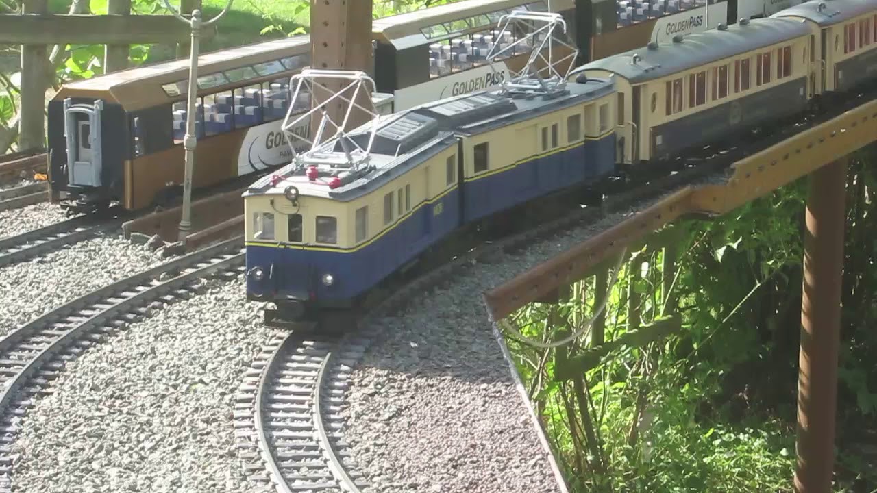 21.08.2018 MOB Golden Moutain Pullman Express komplett 1. Fahrt