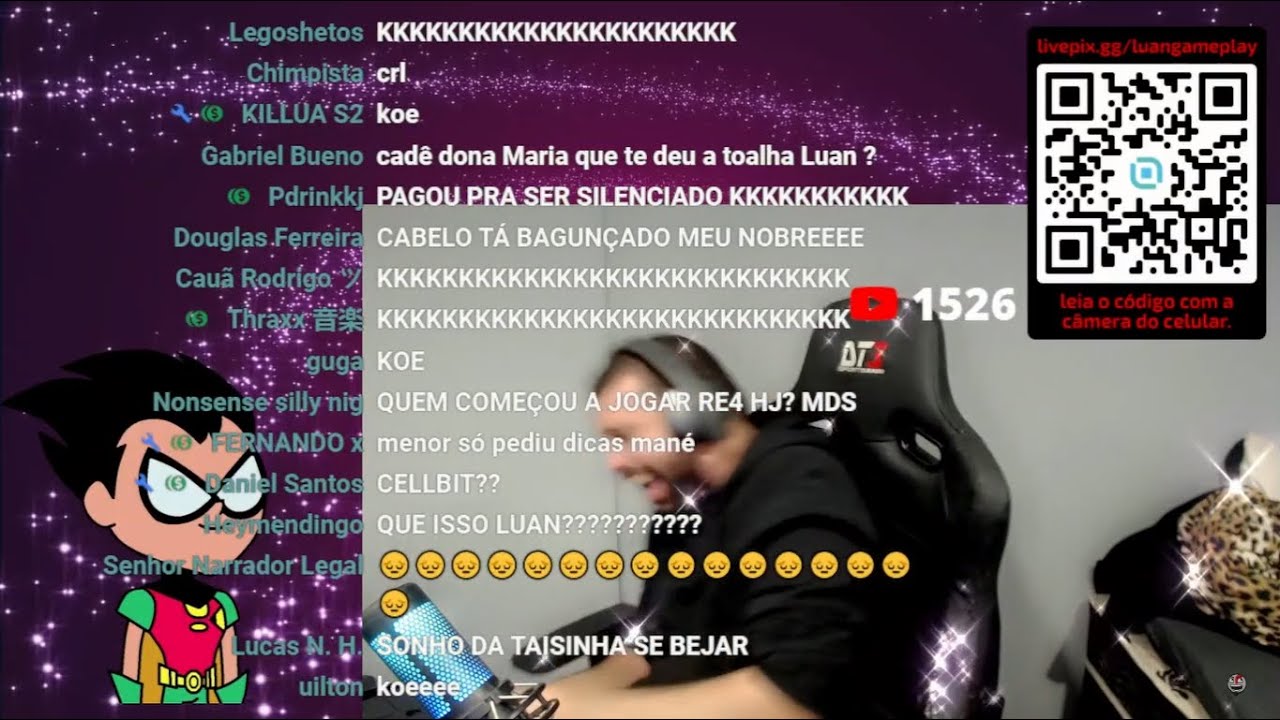 LUANGAMEPLAY MORRENDO DE RIR COM UMA TRAGÉDIA KKKKKKKKKKKKKKKKKK