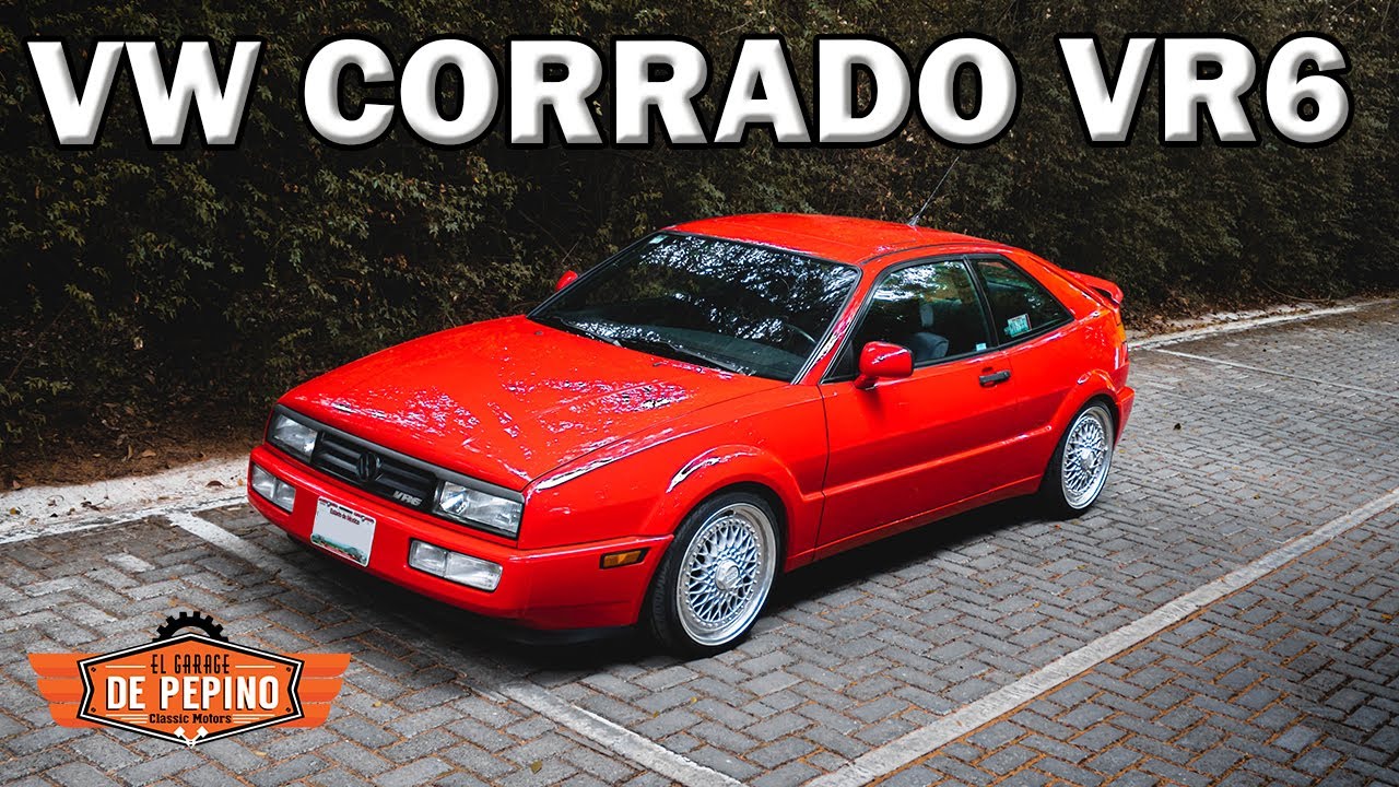 ¡El mejor tracción delantera de Volkswagen! - VW Corrado VR6