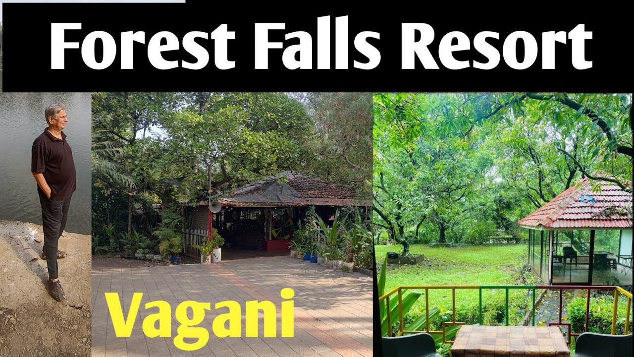 Forest Falls Resort Vagani I Good for big family  & Friends Group I Near To Mumbai & Pune