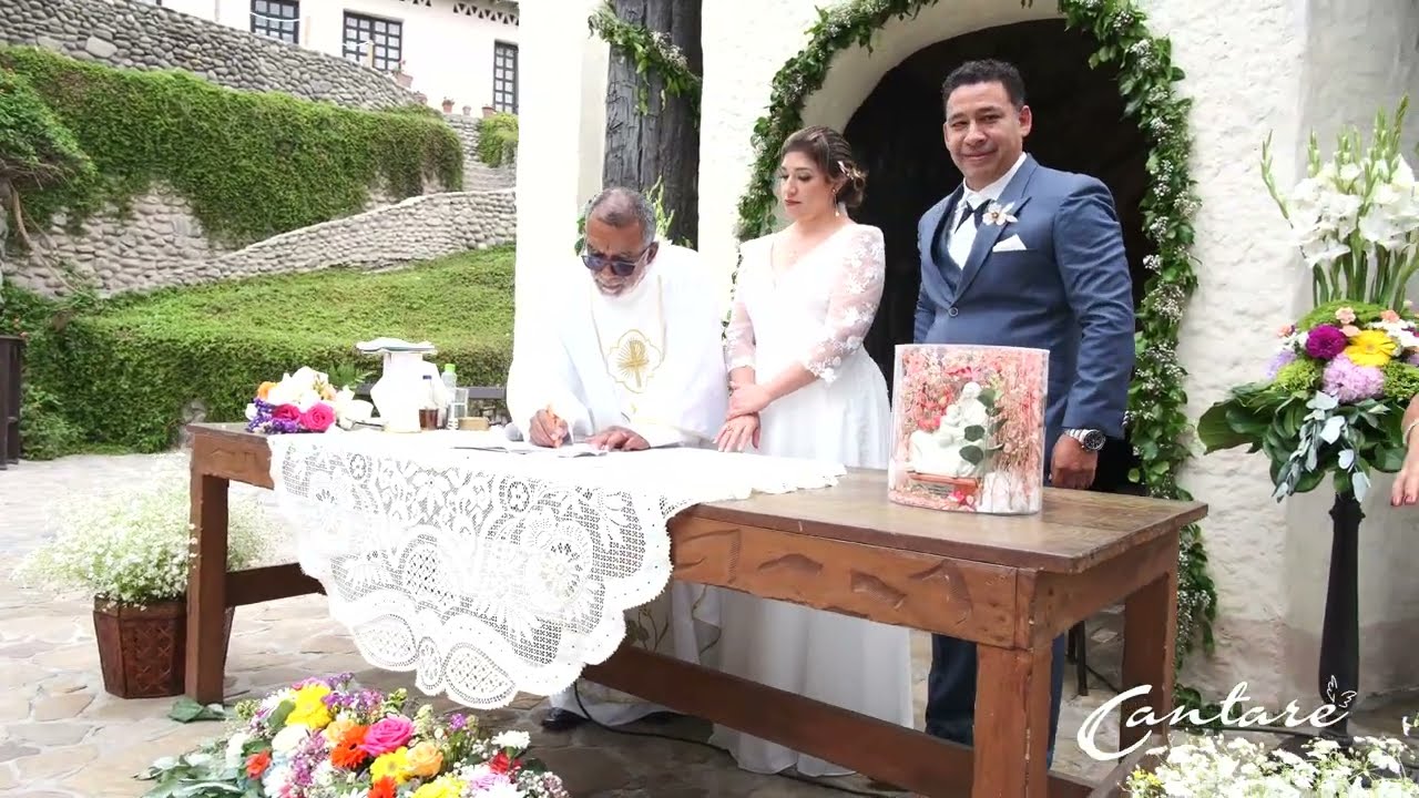 Alianza de Amor | Misa Criolla en Vivo (Versión Vals Peruano – Boda al Aire Libre)