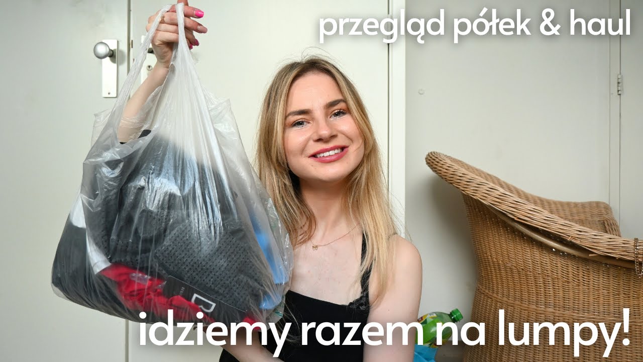 idziemy razem na lumpy! przegląd półek & mierzymy & haul lumpeksowy