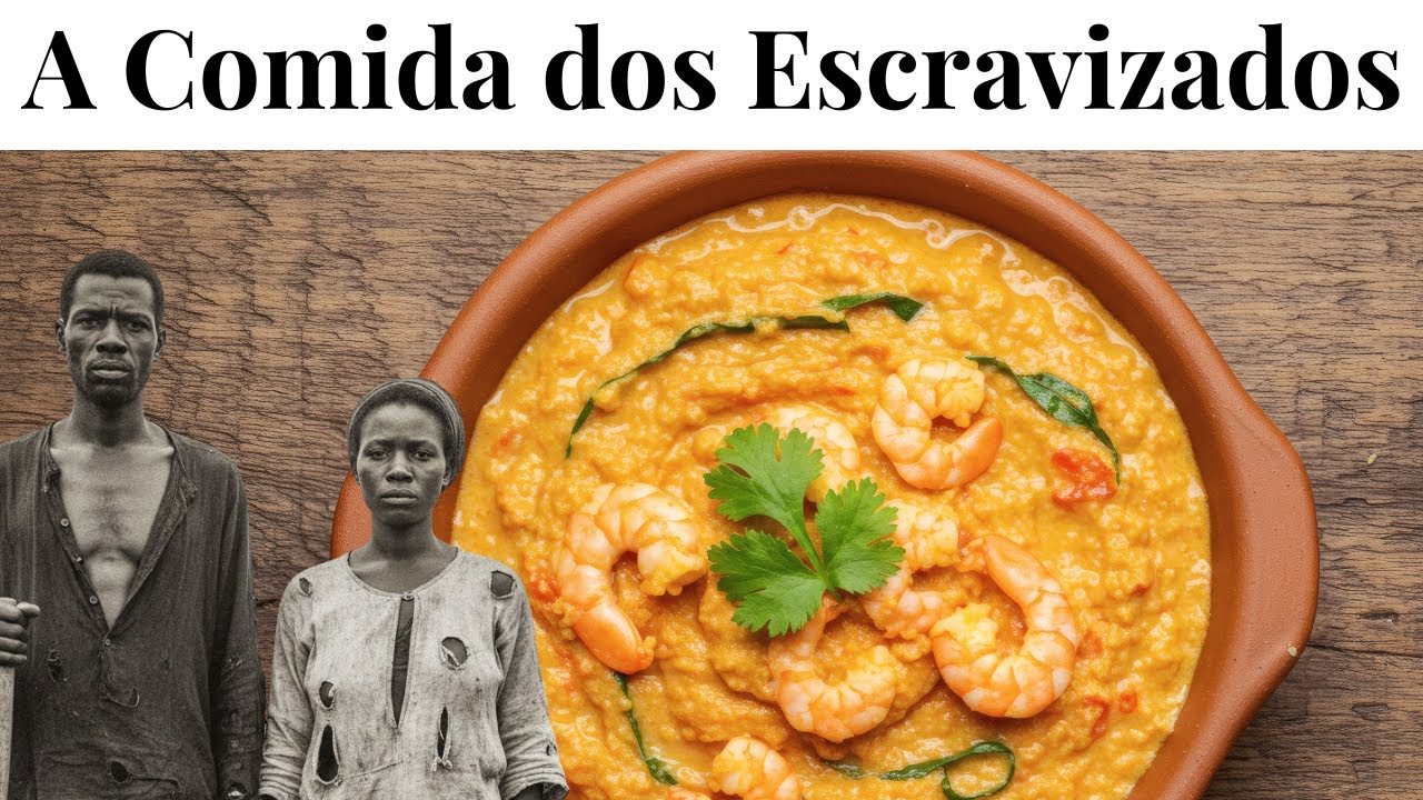 25 Comidas dos Escravizados que o Brasil Esqueceu (Mas Você Come Até Hoje)