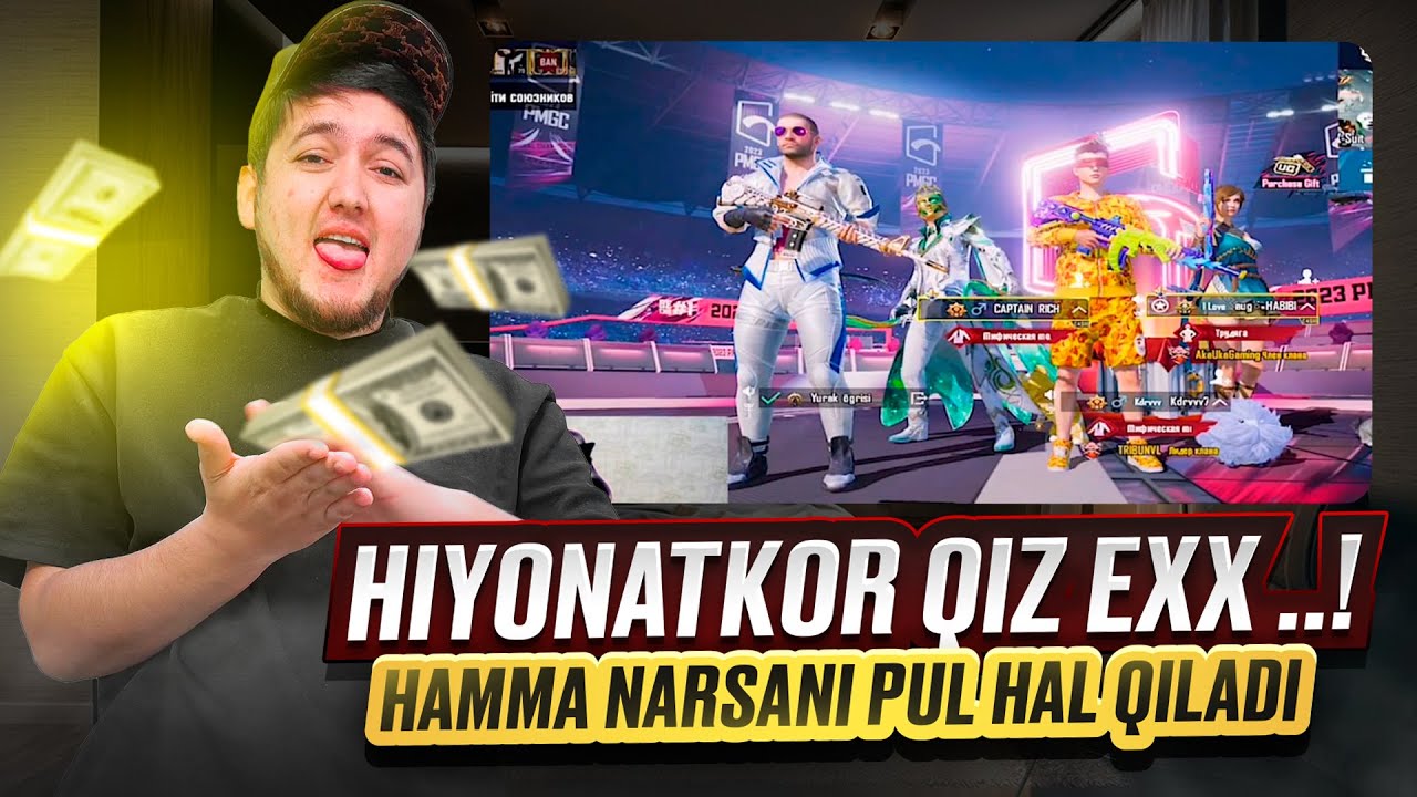 PUL UCHUN NIMALARGA TAYYOR BU QIZLAR..? 😒💔 N1 PRANKER #pubgmobile #prank