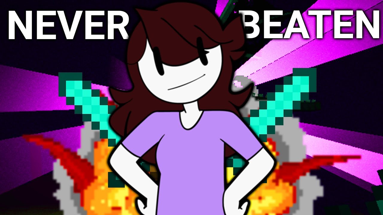 She's NEVER Beaten Minecraft! - ft. JaidenAnimations