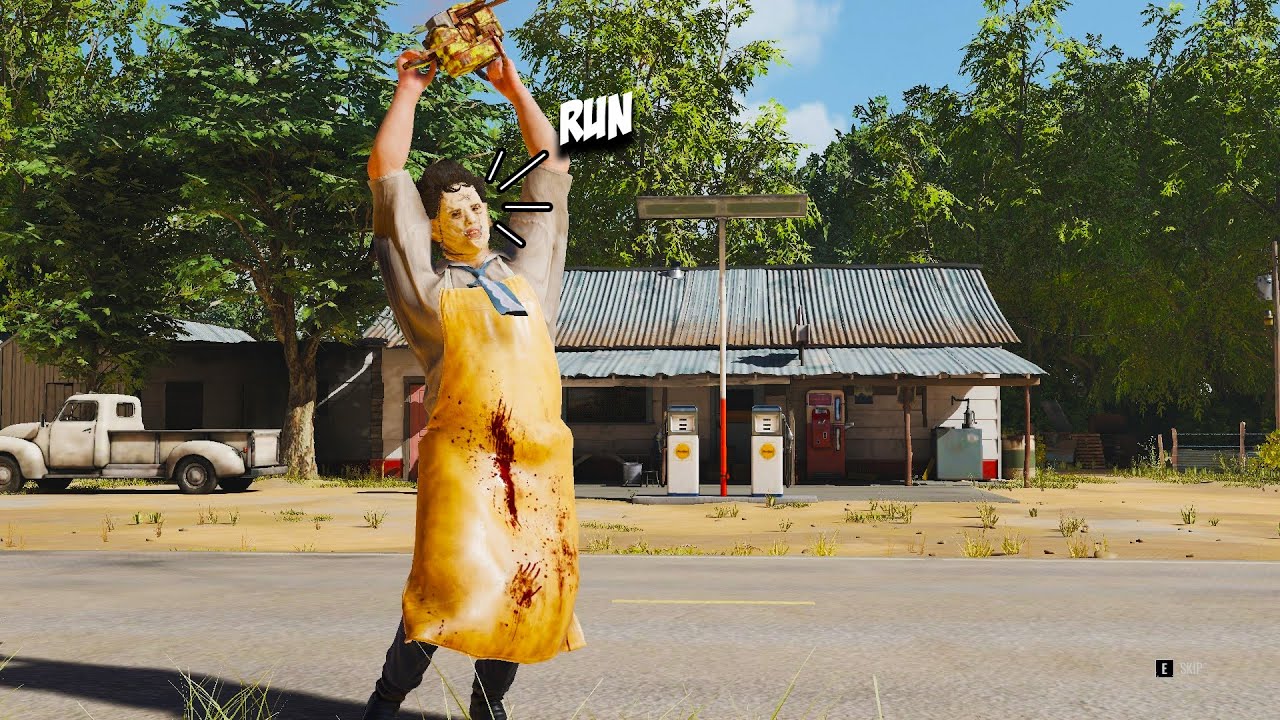 You See Him, You Run... (Game Fails 