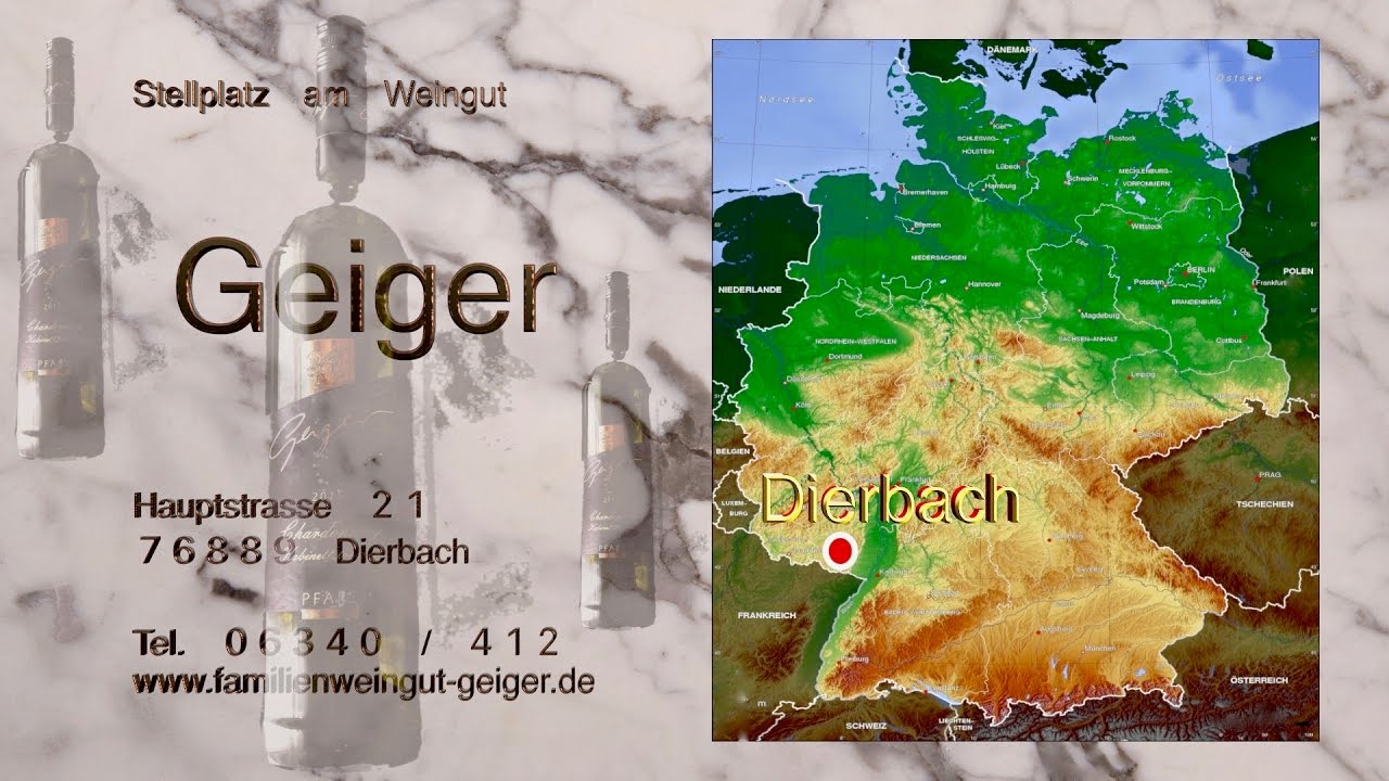 Wohnmobil -  Stellplatz  Dierbach in Rheinland - Pfalz