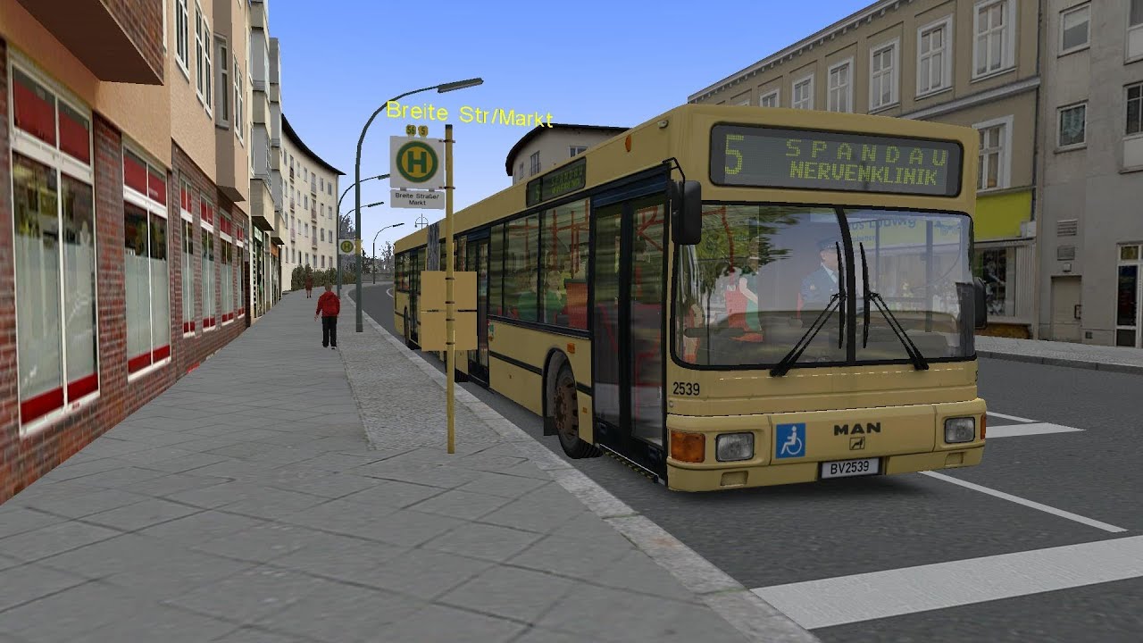 [Omsi 2] MAN NG272 Test - Gameplay Part #2 [HD]