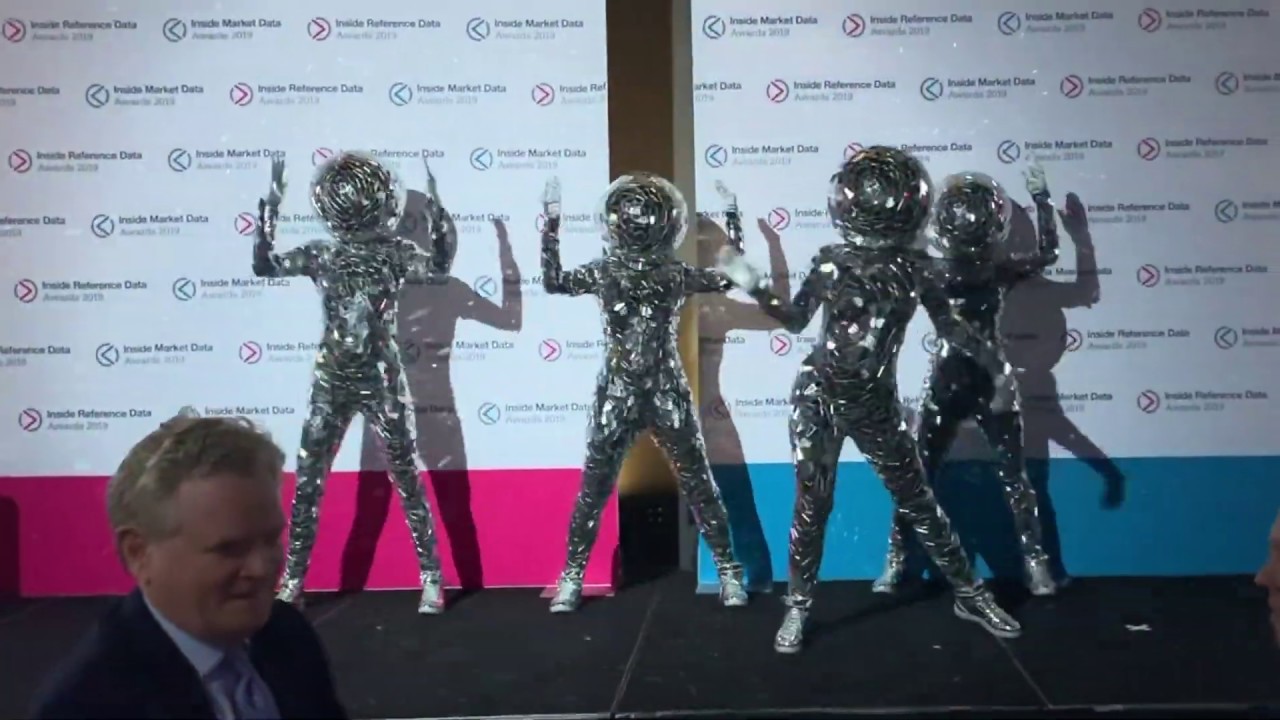 Human Disco Ball Dance
