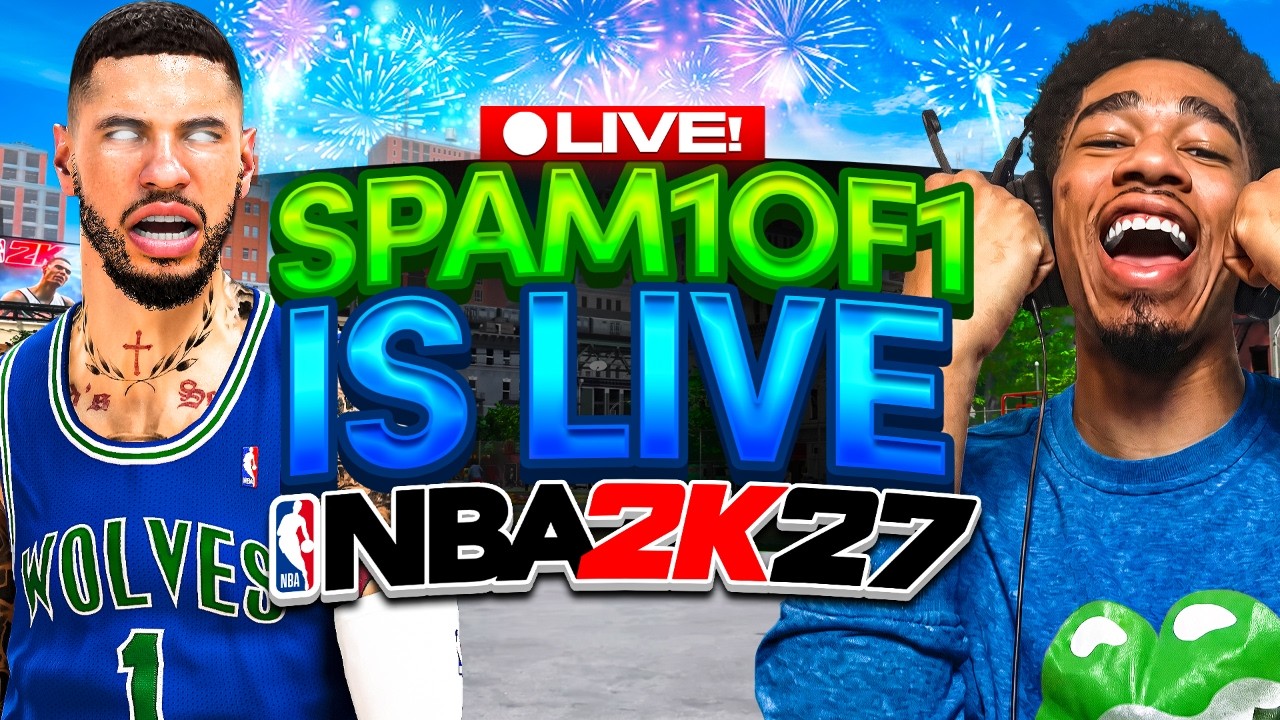 NBA 2K27 EARLY ACCESS LIVE RIGHT NOW! BEST BUILD 2K27