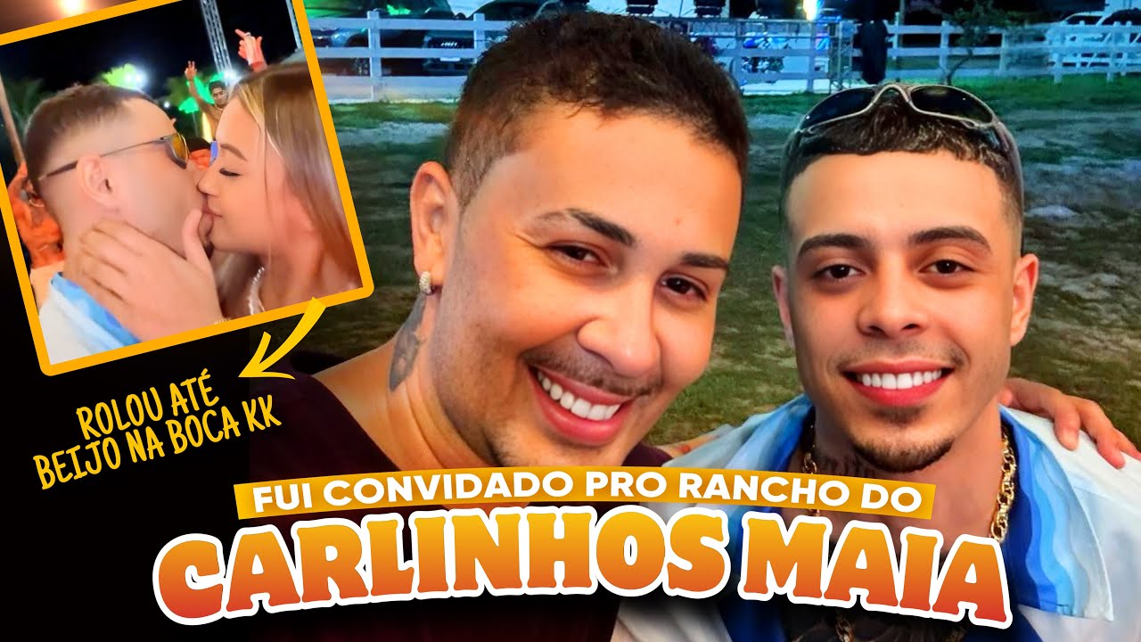 MC TUTO FOI CONVIDADO PARA O RANCHO DO CARLINHOS MAIA EM MACEIÓ