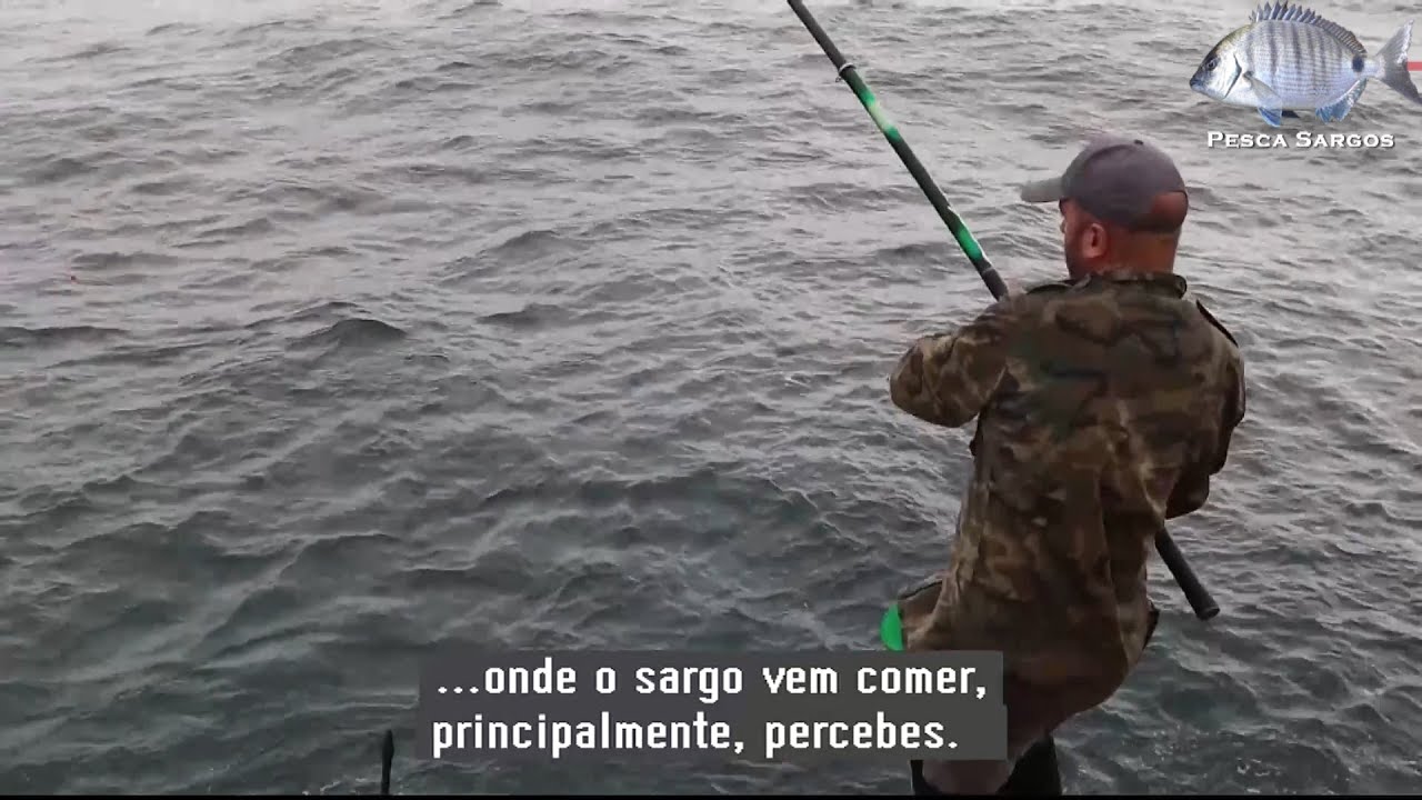 Pesca de Sargos (Sargueando) com David Fernández mp4- 1080p HD Astúrias