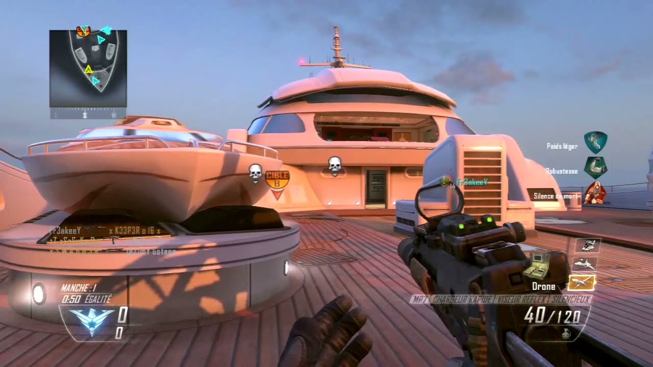 Un Jour, Un Gameplay #18 | 83-15 MP7/M27 (Démolition - Hijacked)