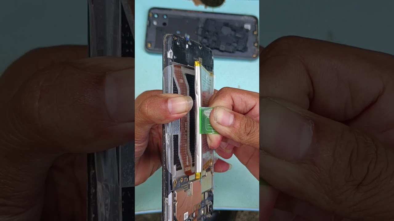 REALME C12 EASY BATTERY REMOVAL#cellphonerepair #realme #smartphone