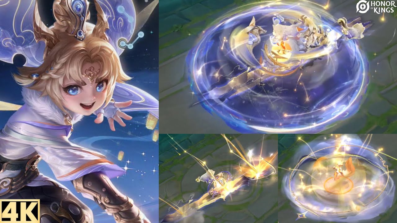Honor of Kings（Fang）New Skin｜Novo Visual｜Total recharge: 19888 tokens