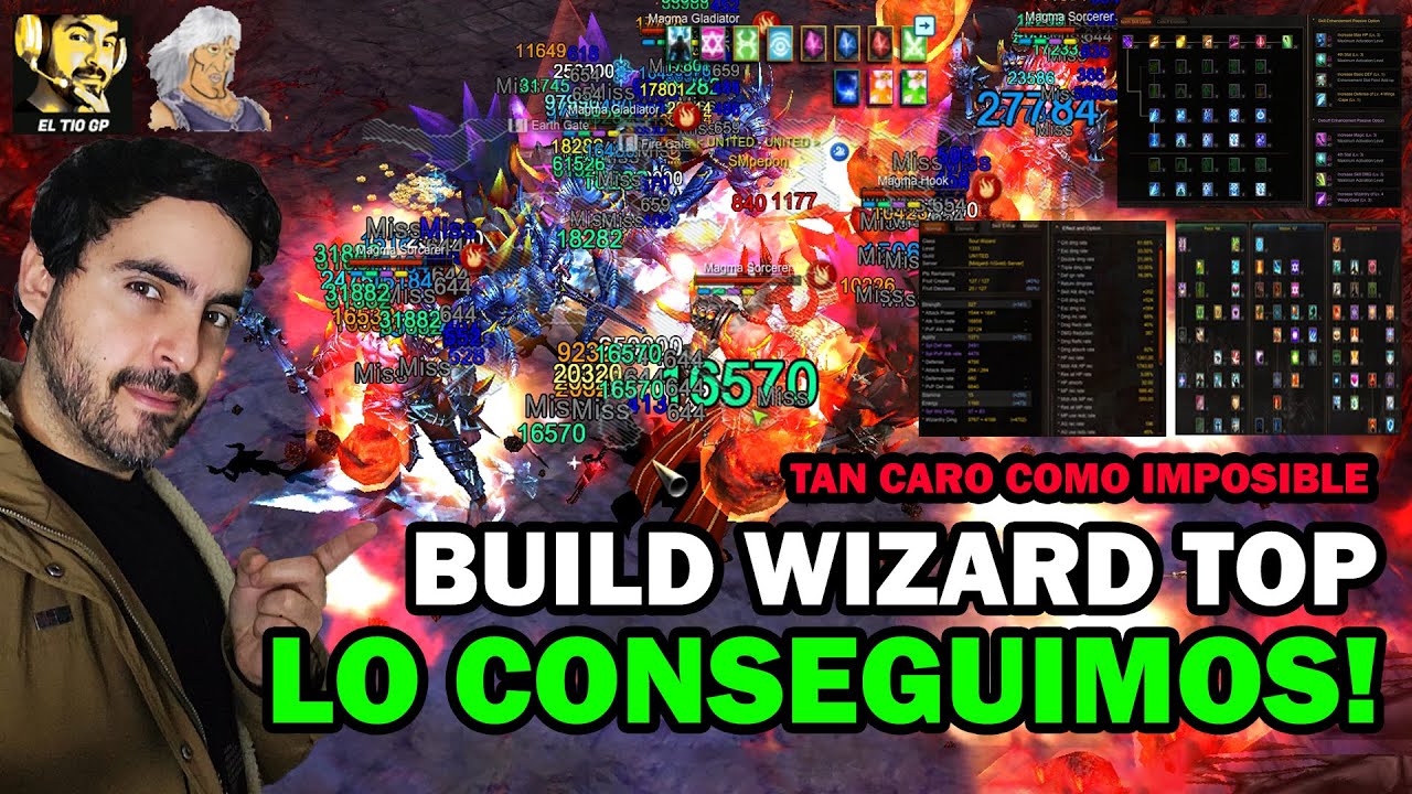 BUILD DEFINITIVO DE MI MAGO MAIN lvl 1330+ 
