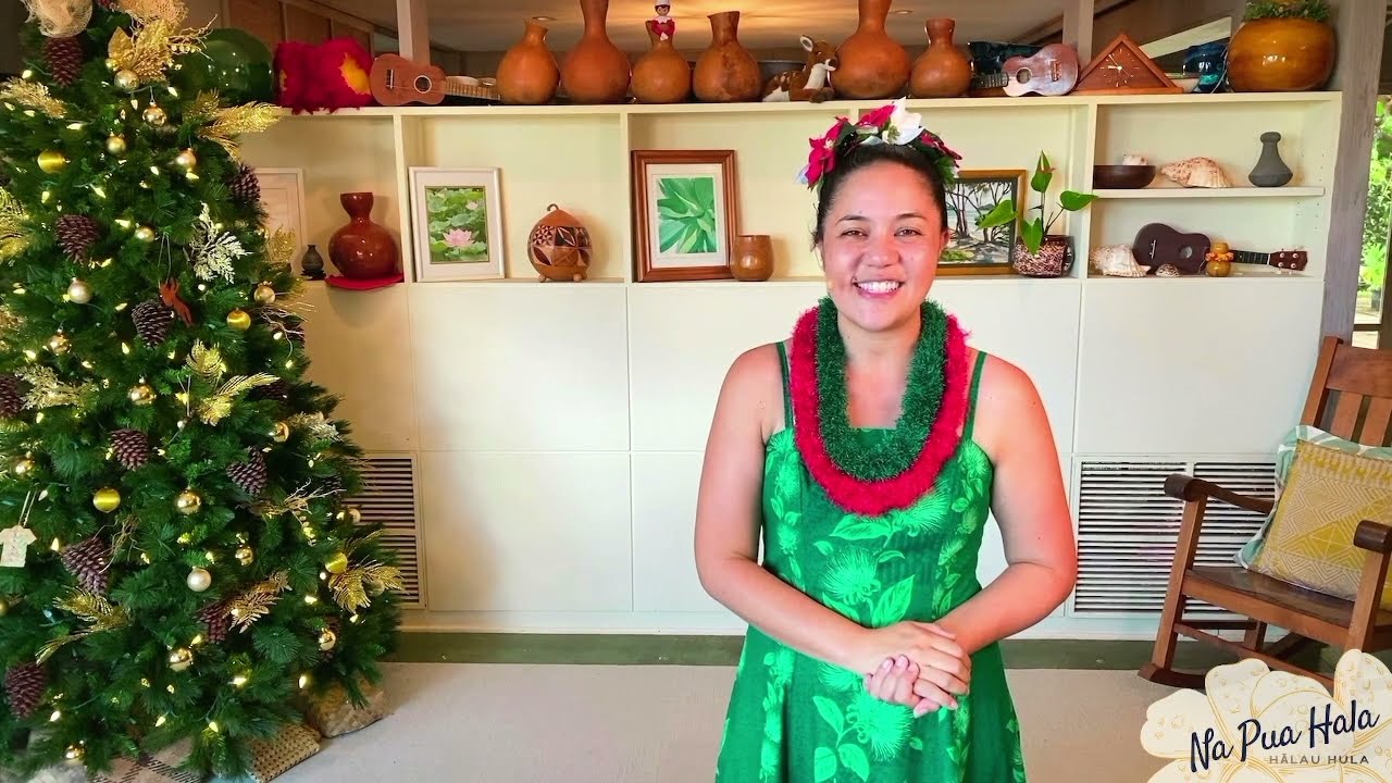 Christmas Hula Show - Mele Kalikimaka