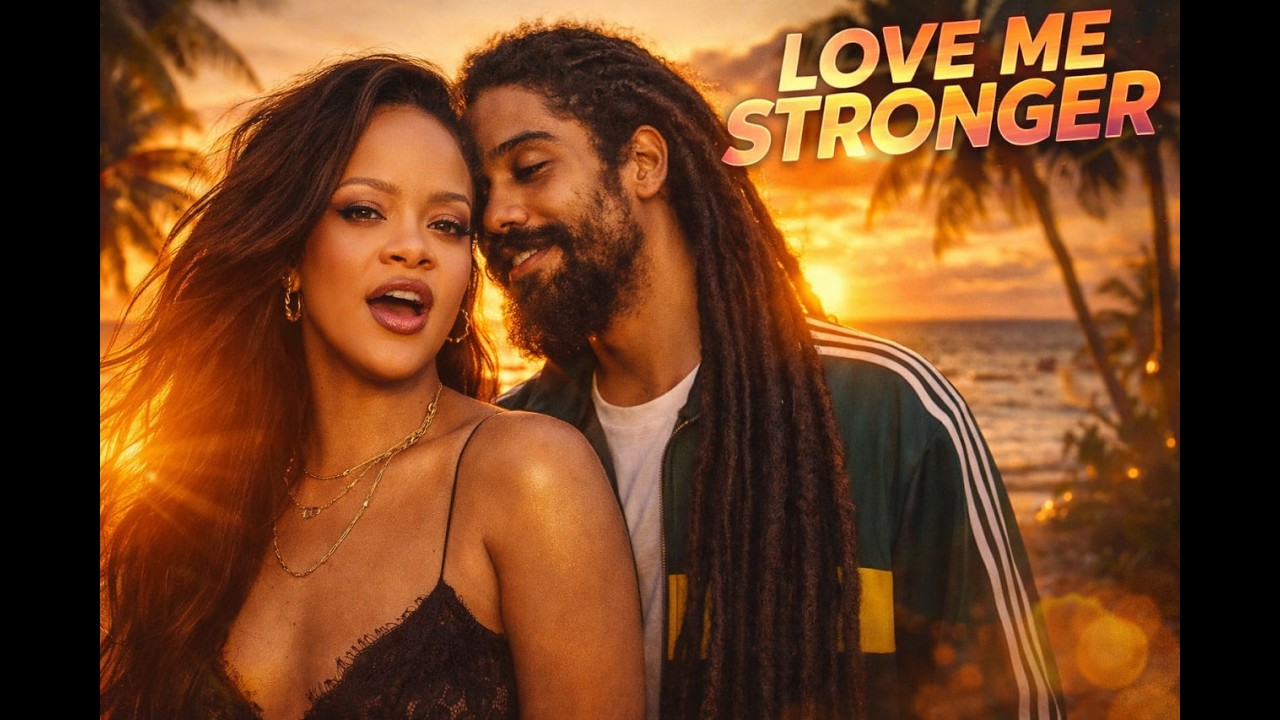 Love Me Stronger – Damian Marley x Rihanna | Reggae-Pop Emotional Duet