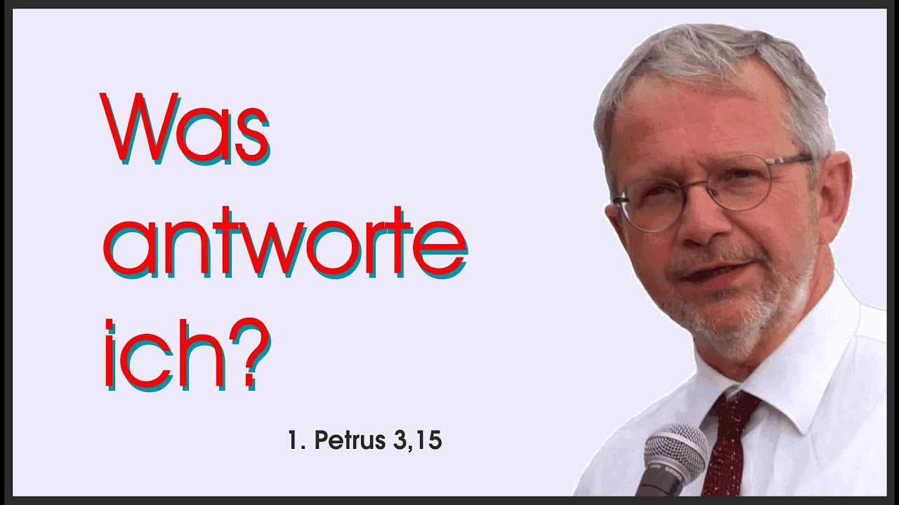 Was antworte ich?