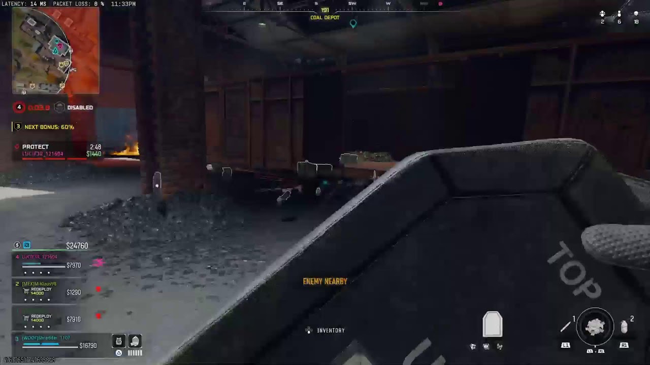 Mancos en COD