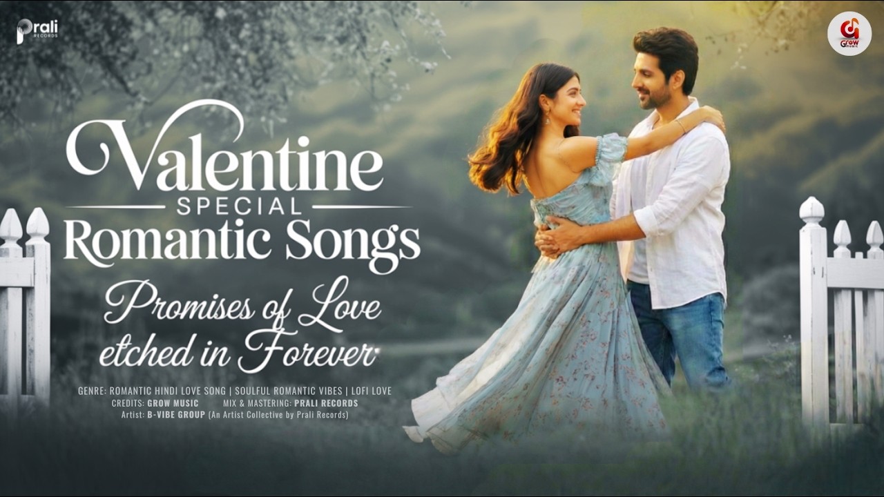 ❤️Valentine Special Romantic Songs – New Trending Love Song 2026 | Latest Romantic Bollywood Song