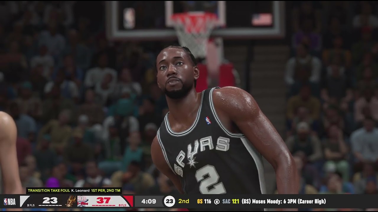 90s All-Stars versus all times Spurs