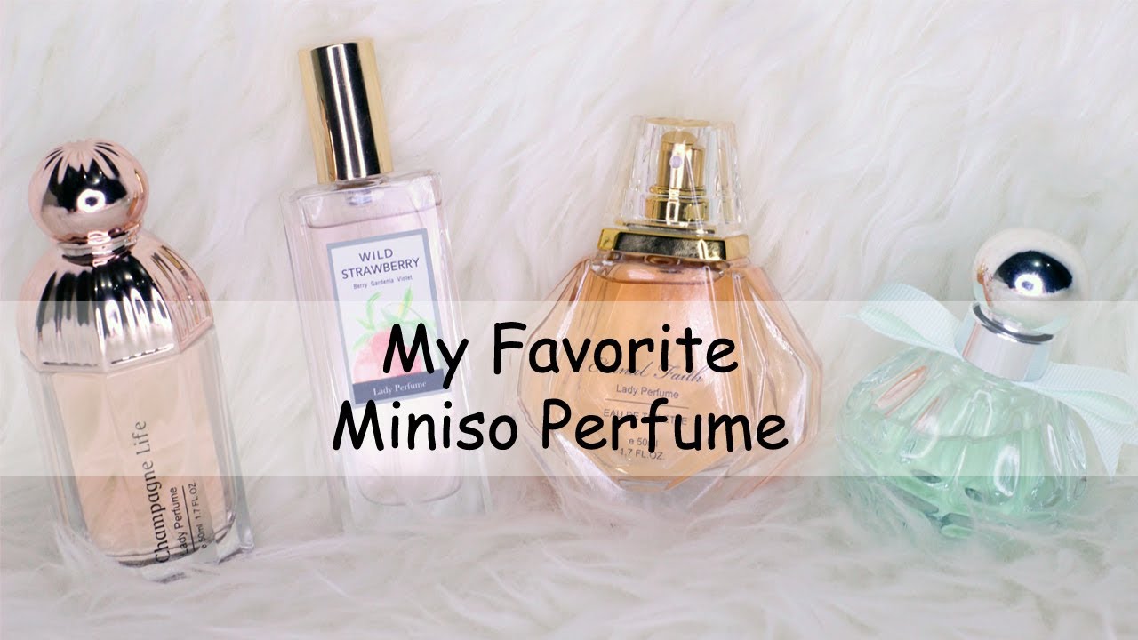 My Favorite Miniso Perfume