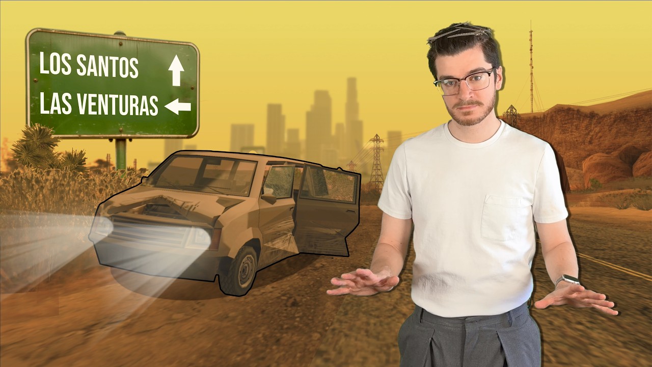 GTA: San Andreas Really Takes You Places