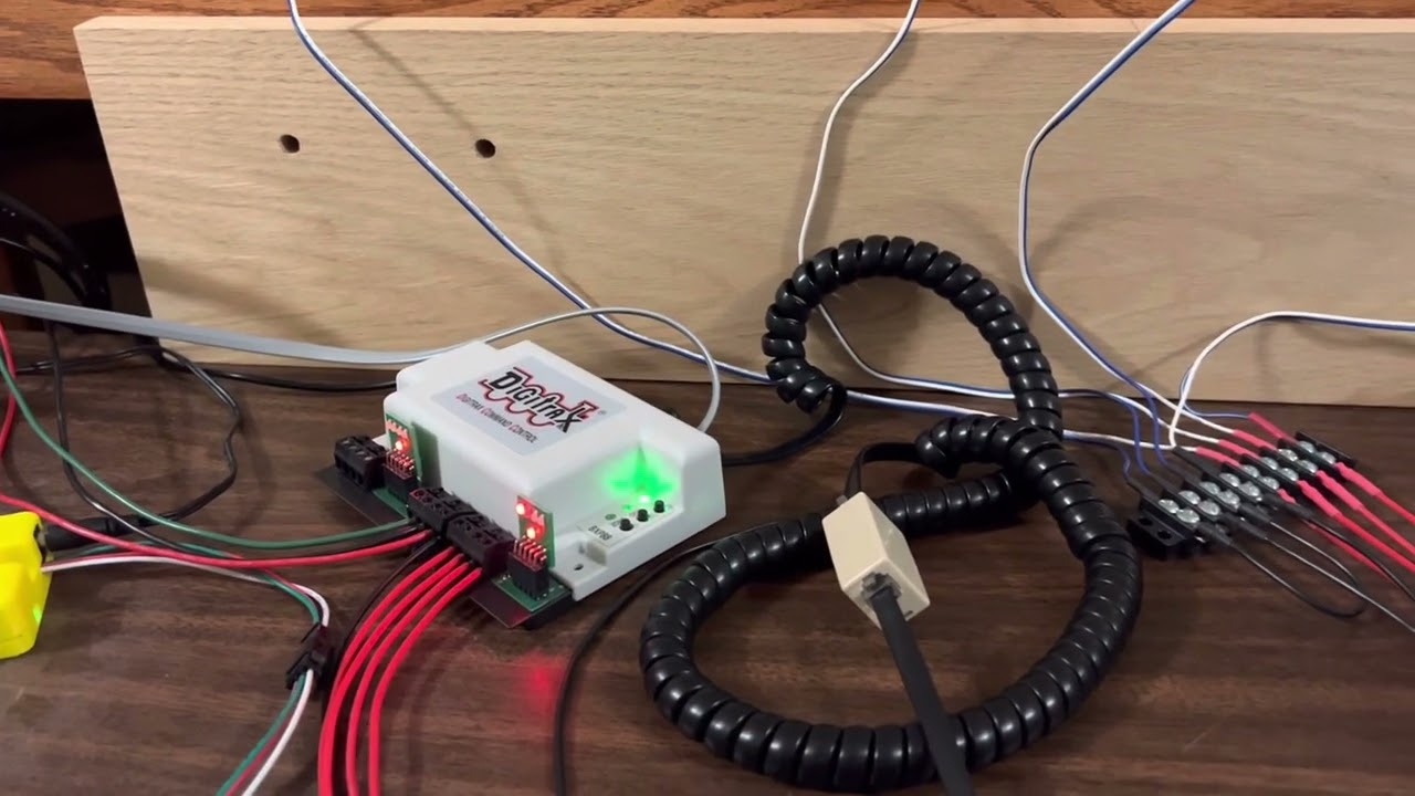 Digitrax BXP88, Board ID (Video#3)