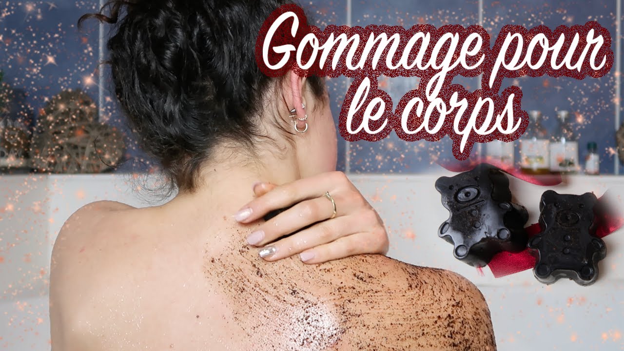 JOUR 13: GOMMAGE POUR LE CORPS