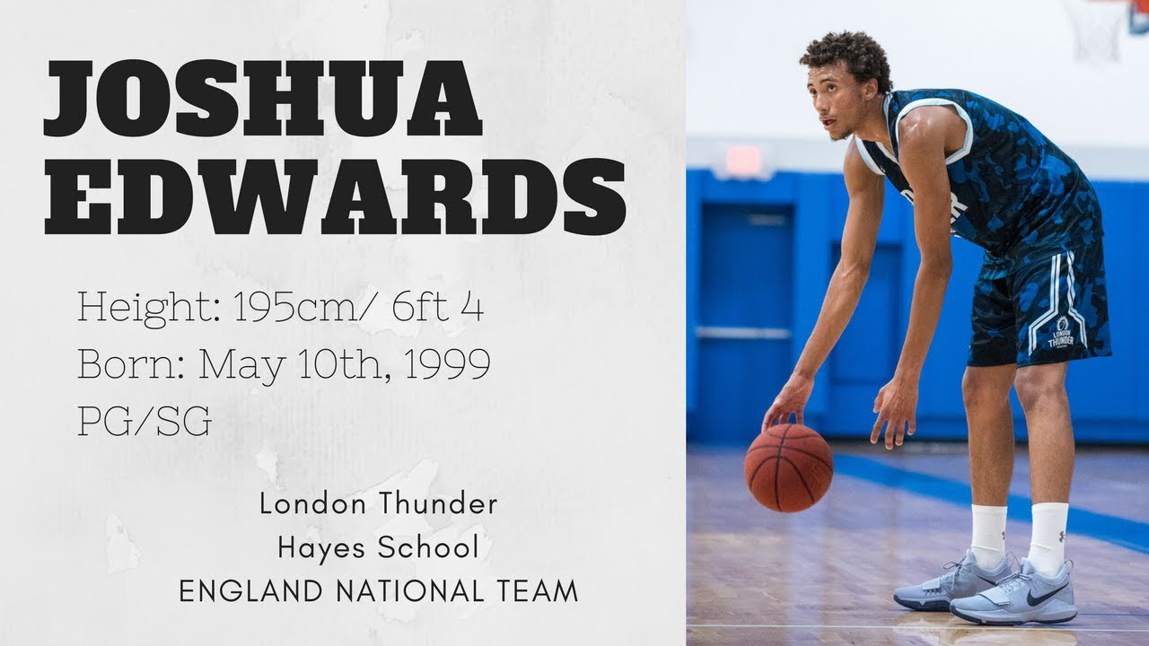 Josh Edwards Class of 2017 We R Ballers Basketball Highlights