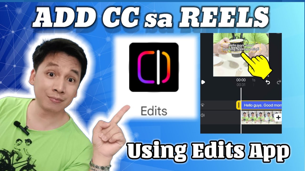 Paano Maglagay ng CC / Captions sa Reels | Step-by-Step Tutorial (Mas Engaging!)