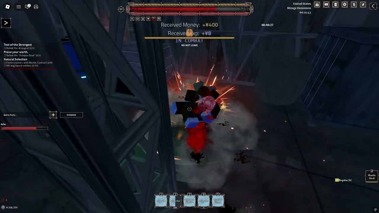 Zombie Devil Cheese Method (uncut run)