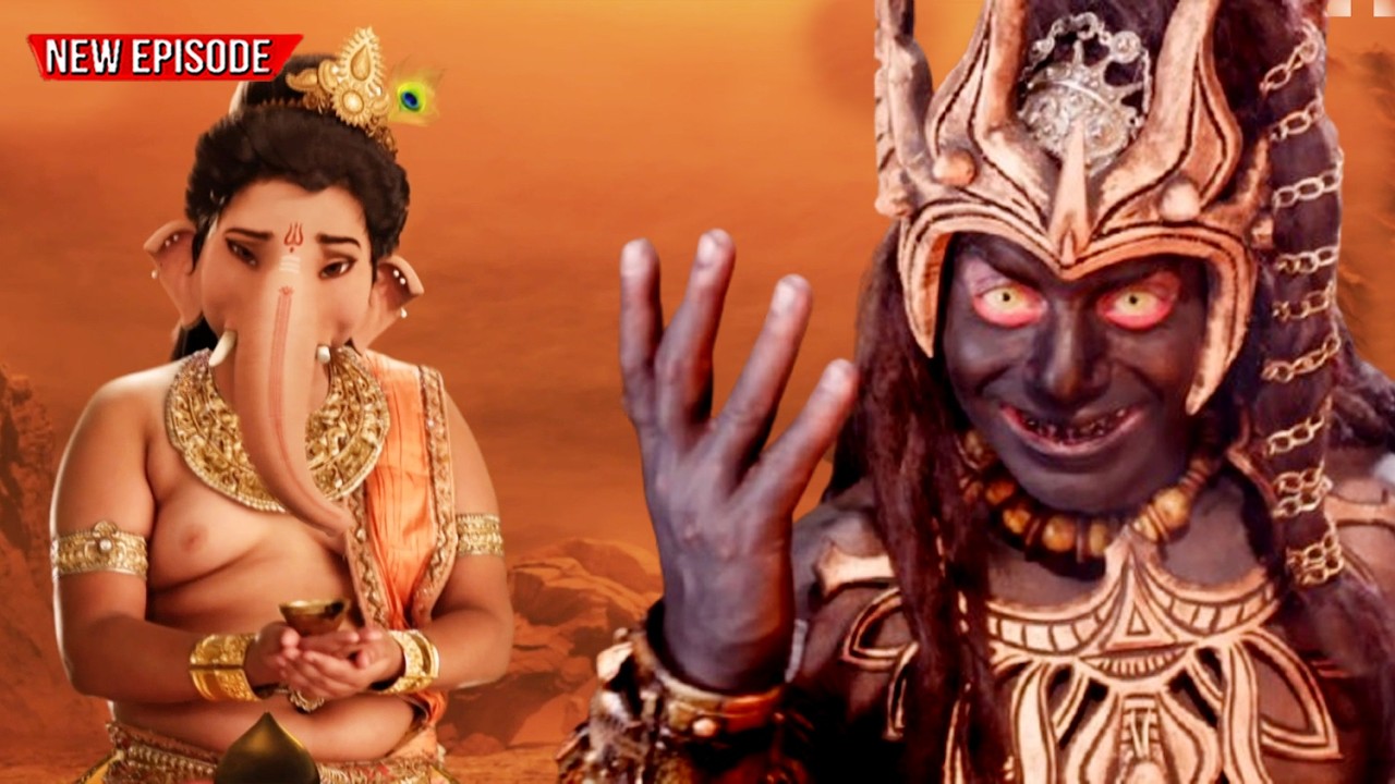 कैसा अनर्थ हुआ, माता का दिया बुझ कैसे गया ? || विघ्नहर्ता गणेश | Full Episode- 374