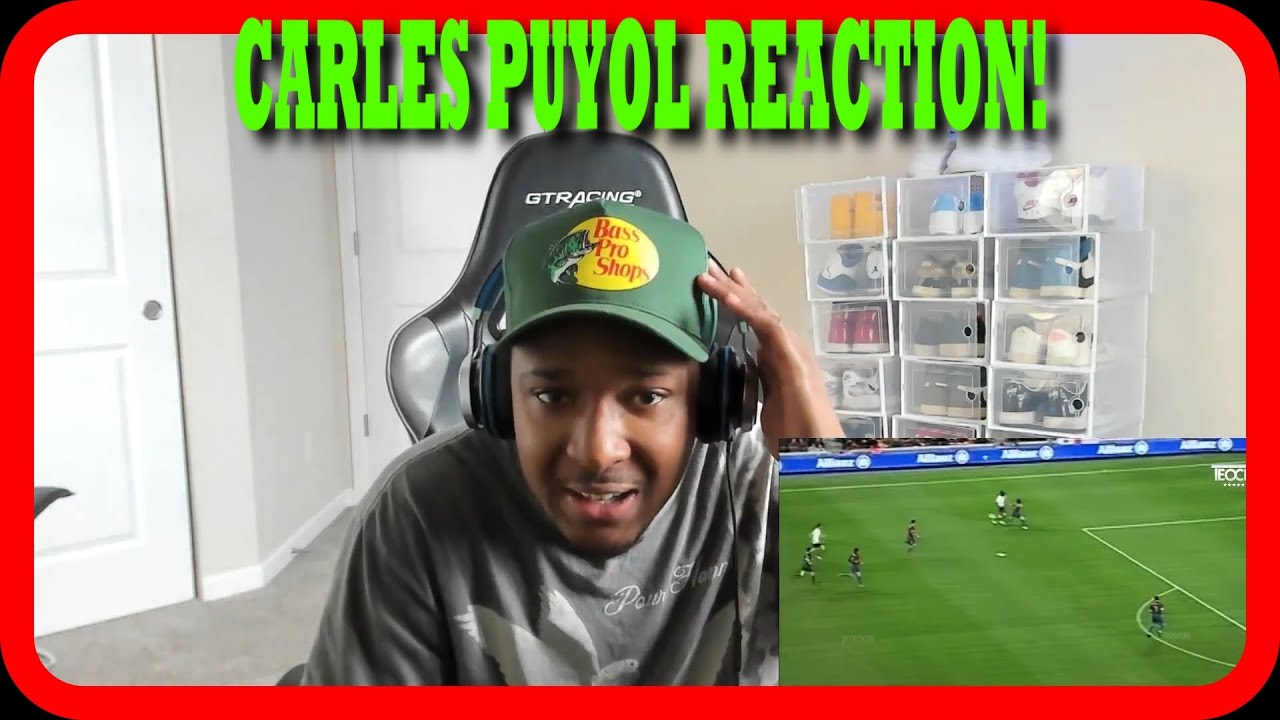 Carles Puyol - The Last of His Kind FOOTBALL REACTION!