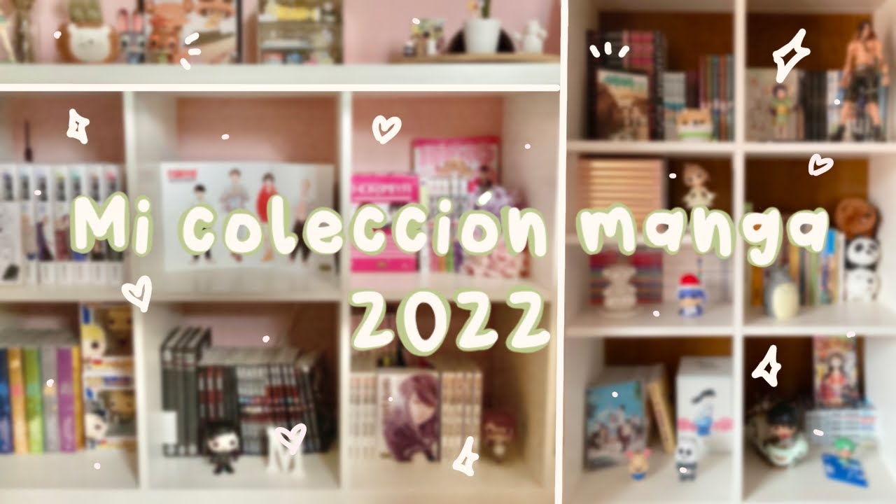 MI COLECCIÓN MANGA 2022 📚✨ | +250 tomos