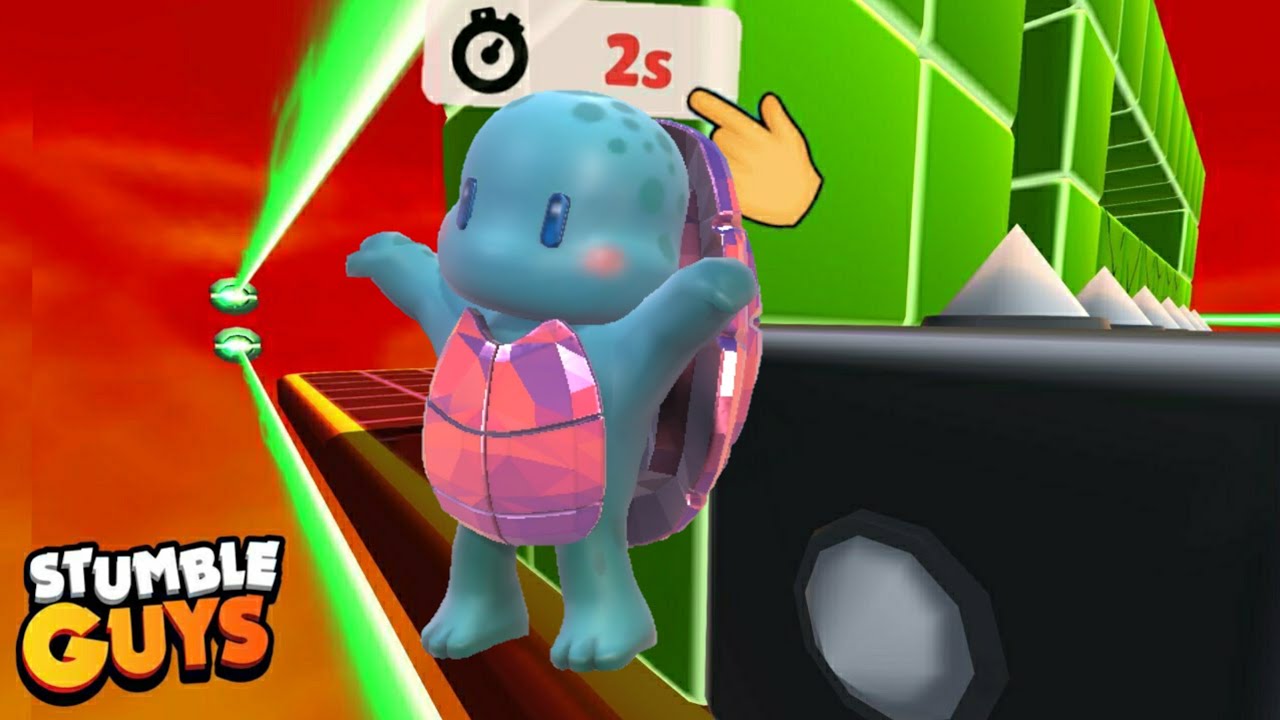 КРИСТАЛ ШЕЛЛИ Stumble Guys СКОРОСТЬ Блокировка Рывок Легендарный