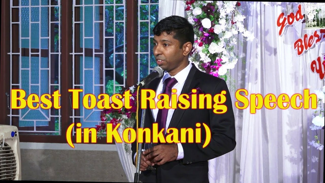 Best Toast Raising in Konkani | How to Raise Toast Meaningfully? | Event Planners in Mangalore Udupi