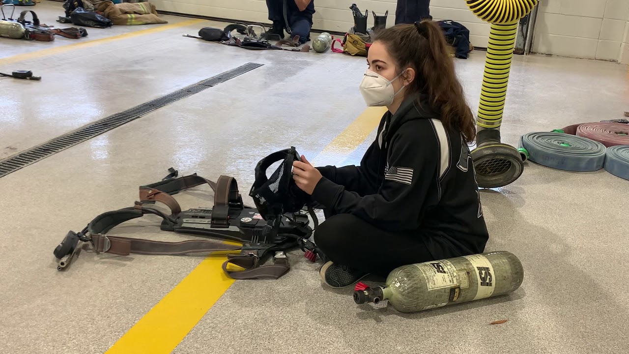 Practical December 18,2020 SCBA inspection Part 4