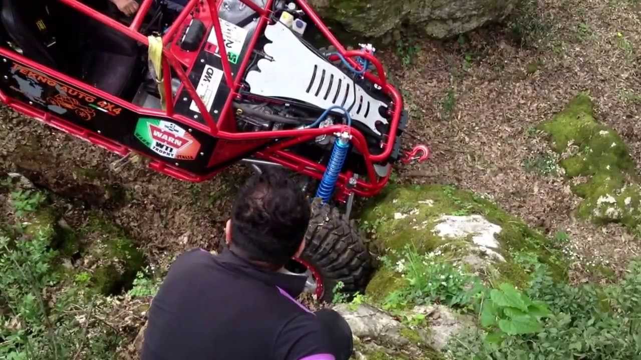 Prova wti Bassiano tekno auto 4x4 Andrea Protano