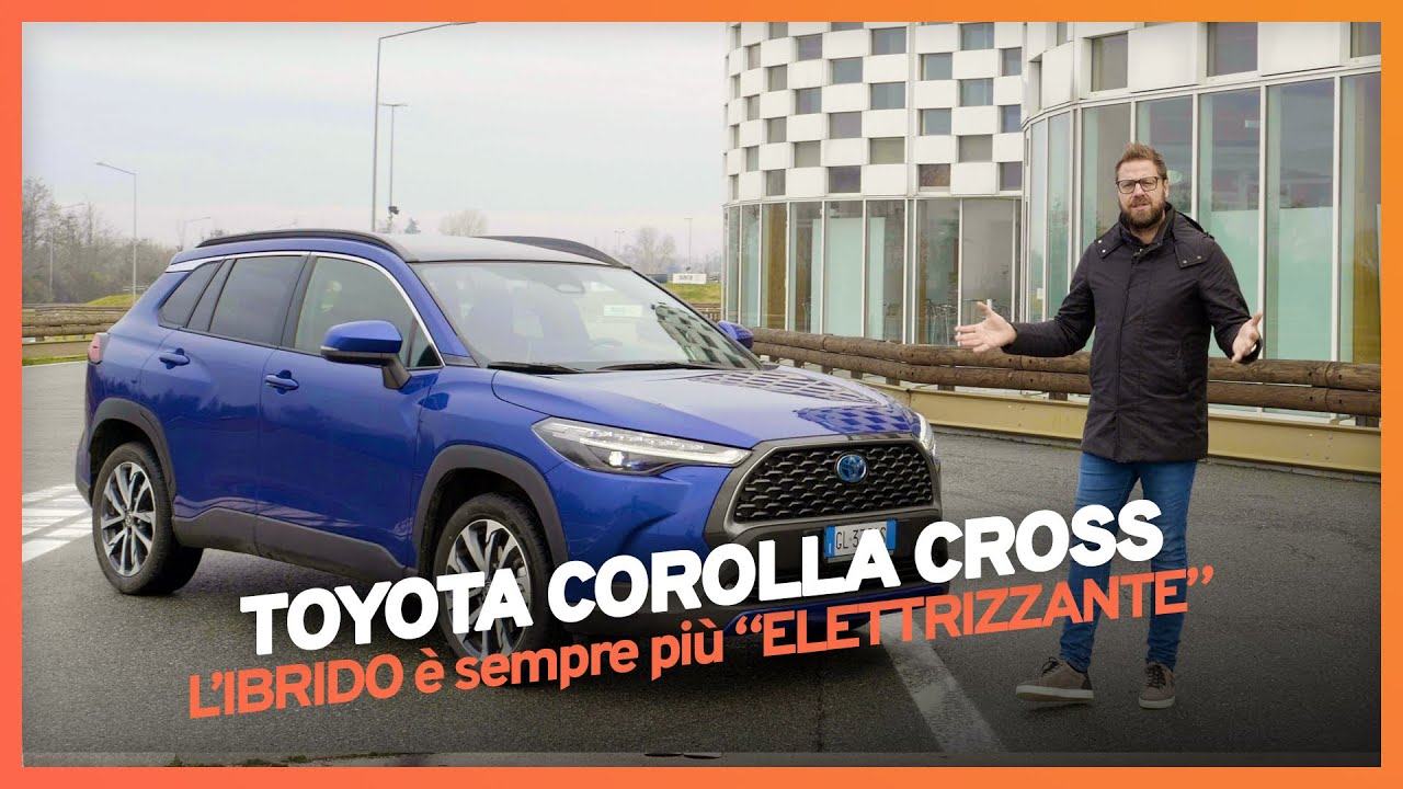 TOYOTA COROLLA CROSS: ora è SUV, ma (per fortuna) le QUALITÀ sono le STESSE di sempre
